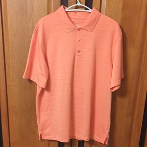 Haggar Men's Coral Polo Shirt